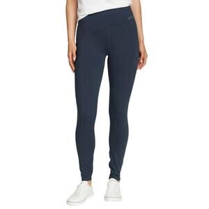 2/$30 Eddie Bauer Trail Tight Pocket Leggings Navy Blue Size S